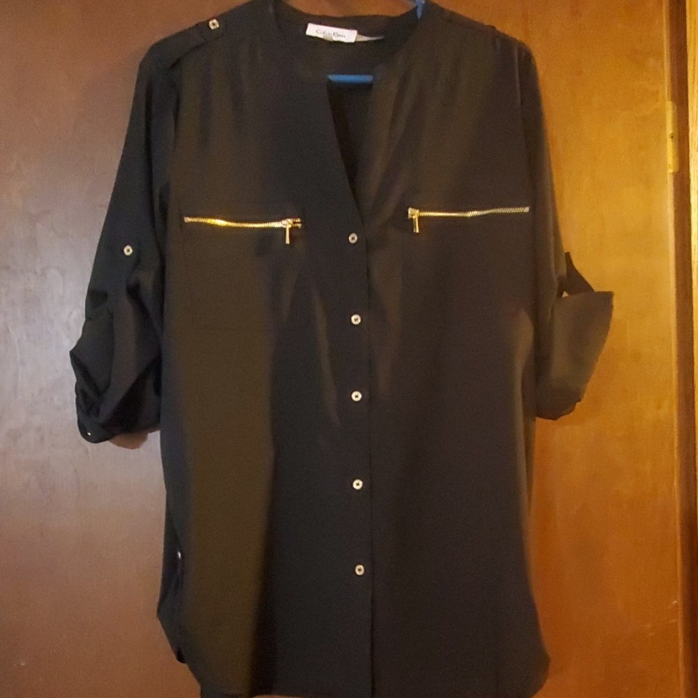 XL women's button down blouse